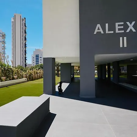 Modern With A Pool Apartment