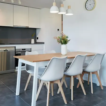 Modern With A Pool Apartment Calpe