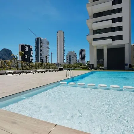 Modern With A Pool Apartment