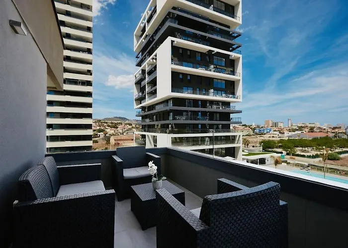 Modern Apartment In Calpe - By Welcomely * Calpe