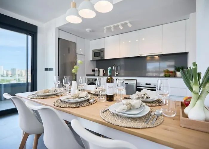 Modern Apartment In Calpe - By Welcomely * Calpe