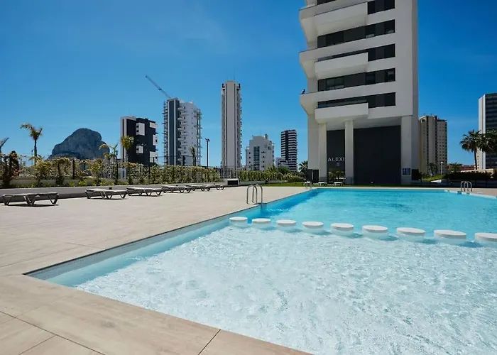 Modern Apartment In Calpe - By Welcomely Apartament